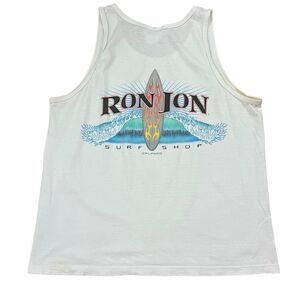 Vintage Ron Jon Surf Shop Tank Men's M